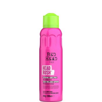 Fixativ pentru par Tigi Bed Head Headrush™ Superfine Shine Spray pentru stralucire 200 ml