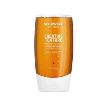 Gel de par Goldwell StyleSign Creative Texture Powerful Acrylic Gel Hardliners 5, fixare forte 150ml ieftin