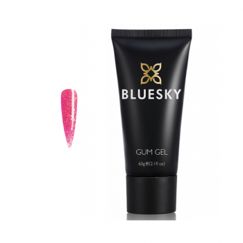 Gel Modelare Bluesky Crystal Good Vibes Pink 60g