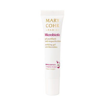 Gel purifiant Mary Cohr Microbiotic pentru ten cu imperfectiuni 15ml de firma originala