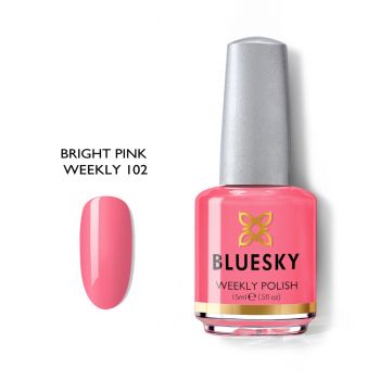 Lac de unghii Bluesky Bright Pink 15ml de firma original