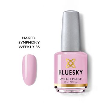 Lac de unghii Bluesky Naked Symphony 15ml de firma original