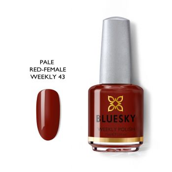 Lac de unghii Bluesky Pale Red-Female 15ml de firma original