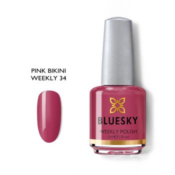 Lac de unghii Bluesky Pink Bikini 15ml de firma original