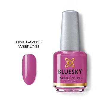 Lac de unghii Bluesky Pink Gazebo 15ml