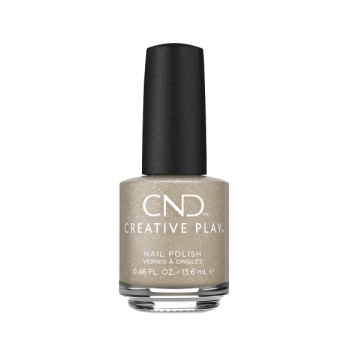 Lac de unghii semi-permanent CND Creative Play Gel Tinsel Town 15ml de firma original