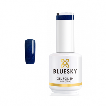 Lac de unghii semipermanent Bluesky UV Midnight Swim 15ml de firma original