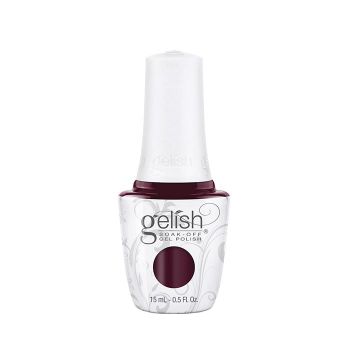 Lac unghii semipermanent Gelish UV Black Cherry Berry 15ml ieftin