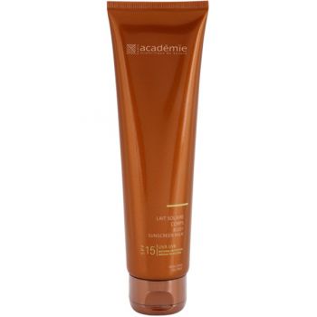 Lapte de corp Academie Protection Moyenne cu protectie solara SPF 15 150ml la reducere