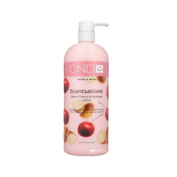 Lotiune CND Scentsation buclack Cherry & Nutmeg pentru hidratare 917 ml de firma originala