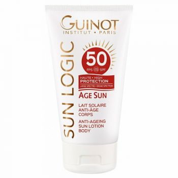 Lotiune Guinot Sun Logic Body Lotion SPF 50 pentru corp 150ml de firma originala