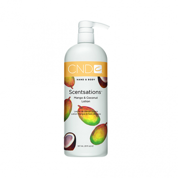 Lotiune hidratanta CND Scentsation Mango & Coconut pentru maini si picioare 917ml