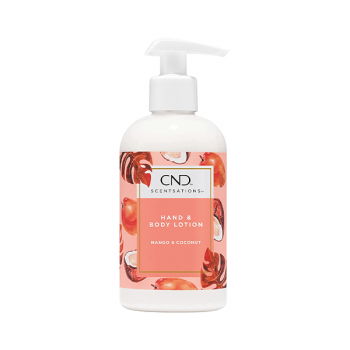 Lotiune hidratanta CND Scentsations Mango & Coconut Lotion 245 ml