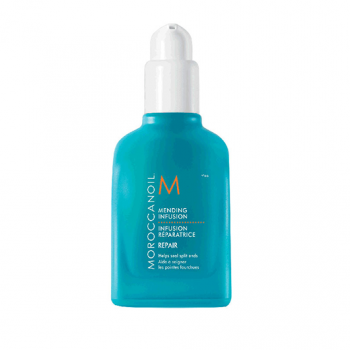 Lotiune pentru repararea varfurilor despicate Moroccanoil Mending Infusion 75 ml de firma original