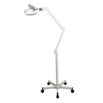 Lupa led cu suport picior Silver Fox Ampli Magnifiyng Lamp de firma originala