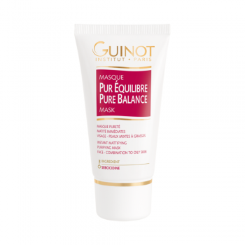 Masca matifianta si purifianta pentru ten mixt Guinot Pure Equilibre Mask 50ml
