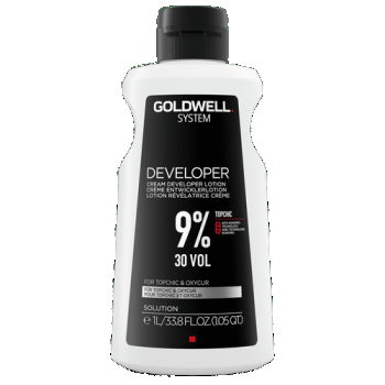 Oxidant lotiune Goldwell System Developer 9% 30 vol 1000ml