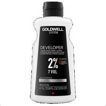 Oxidant lotiune Goldwell System Developer 2% 7 vol 1000ml