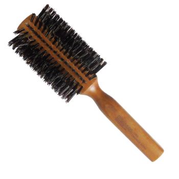 Perie rotunda din lemn Kiepe Wooden Brushes D26