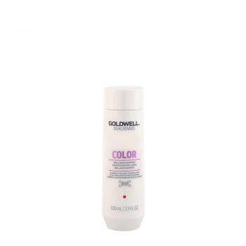 Sampon Goldwell Dualsenses Color Brilliance pentru par vopsit 100ml la reducere