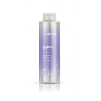 Sampon Joico Blonde Life Violet Shampoo 1000ml la reducere