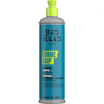 Sampon pentru volum Tigi Bed Head Gimme Grip™ Shampoo textura 400ml