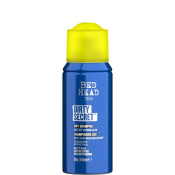 Sampon uscat pentru par Tigi Bead Head Dirty Secret™ Dry Shampoo pentru reimprospatare, mini 100 ml
