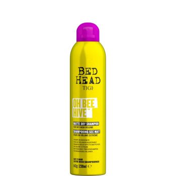 Sampon uscat pentru par Tigi Bed Head Oh Bee Hive™ Matte Dry Shampoo pentru volum 238 ml