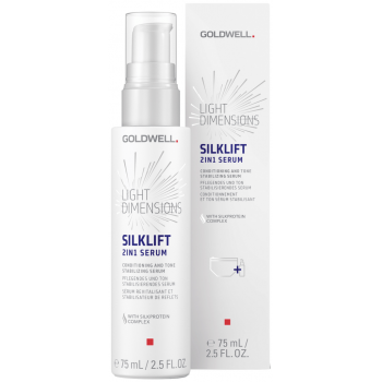 Ser concentrat stabilizare ton Goldwell LightDimensions Silklift 2in1 Serum 75ml