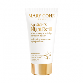 Serum masca Mary Cohr Age Signes Night Refill anti-age 50ml