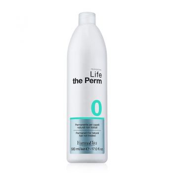 Solutie de permanent Farmavita Life the Perm pentru par natural nr. 0 500ml de firma original