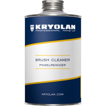 Solutie Kryolan Brush Cleaner pentru curatarea pensulelor 500ml