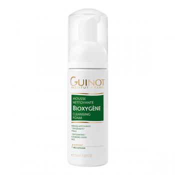 Spuma demachianta Guinot Bioxygene Mousse efect de oxigenare 150ml