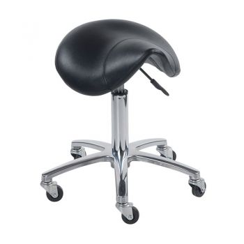 Taburet coafor Maletti Siena Scai 008 Negru