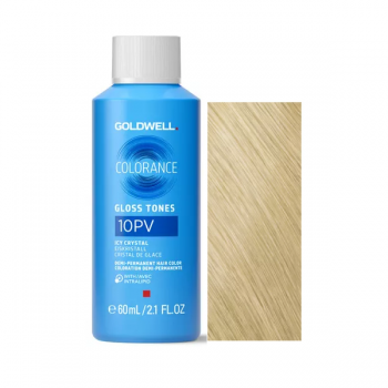 Vopsea de par demi-permanenta Goldwell Colorance Gloss Tones 10PV 60ml