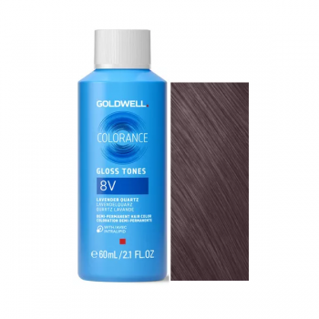 Vopsea de par demi-permanenta Goldwell Colorance Gloss Tones 8V 60ml de firma originala