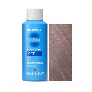 Vopsea de par demi-permanenta Goldwell Colorance Gloss Tones 9CP 60ml