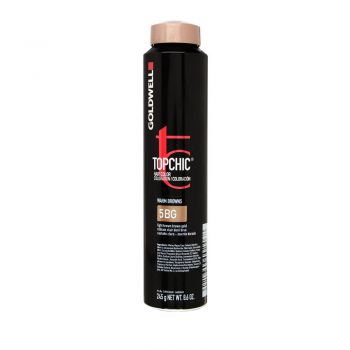 Vopsea de par permanenta Goldwell Top Chic Can 5BG 250ml