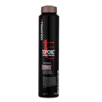 Vopsea de par permanenta Goldwell Top Chic Can 7BG 250ml