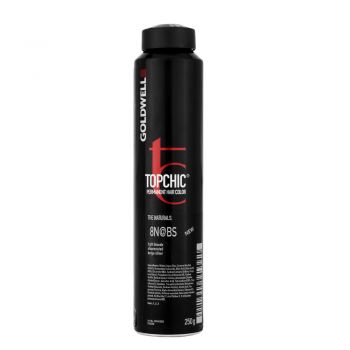 Vopsea de par permanenta Goldwell Top Chic Can 8N@BS 250ml