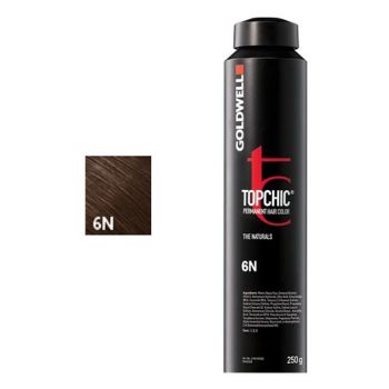 Vopsea permanenta Goldwell Topchic Blond Inchis Natural 250gr