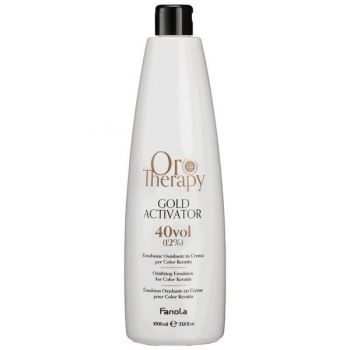 Oxidant Oro Therapy Fanola, 40 vol 12%, 1000ml de firma original