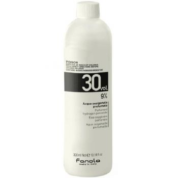 Oxidant Parfumat Fanola, 30 vol 9%, 300ml de firma original