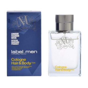 Parfum pentru Par si Corp - Label.men Cologne Hair & Body, Barbati, 75ml