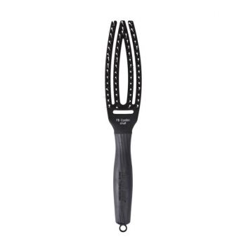 Perie Antistatica Curbata - Olivia Garden Finger Brush Combo Small Perie Antistatica Curbata - Olivia Garden Finger Brush Combo Small