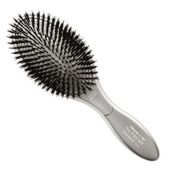 Perie Ovala Profesionala - Olivia Garden Supreme Hairbrush CISP - BR Boar Perie Ovala Profesionala - Olivia Garden Supreme Hairbrush CISP - BR Boar