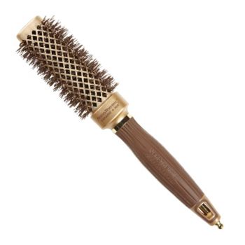 Perie Patrata Termica - Olivia Garden NanoThermic Square Thermal Hairbrush NT - S30 Perie Patrata Termica - Olivia Garden NanoThermic Square Thermal Hairbrush NT - S30
