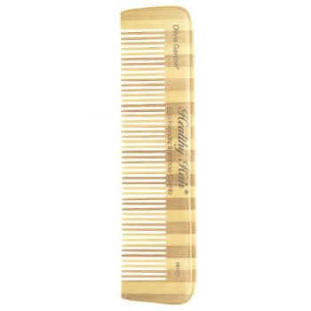 Pieptan Bambus - Olivia Garden Healthy Hair Bamboo Comb HH-C1 ieftin