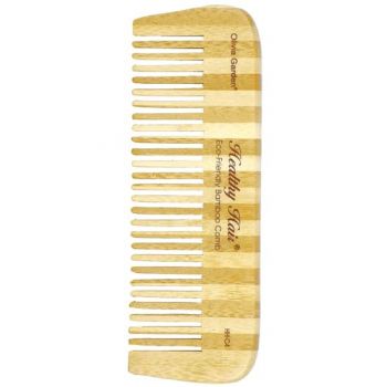 Pieptan Bambus - Olivia Garden Healthy Hair Bamboo Comb HH-C4 de firma original