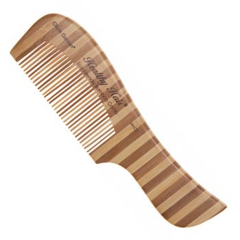 Pieptan Bambus - Olivia Garden Healthy Hair Comb HH-C2 Pieptan Bambus - Olivia Garden Healthy Hair Comb HH-C2